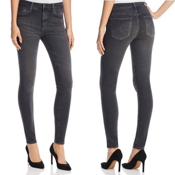 Ag Adriano Goldschmied Denim - AG • The Farrah High Rise Skinny Ankle Jean